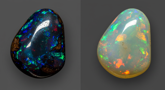 What Are the Differences Between Ethiopian and Australian Opals?