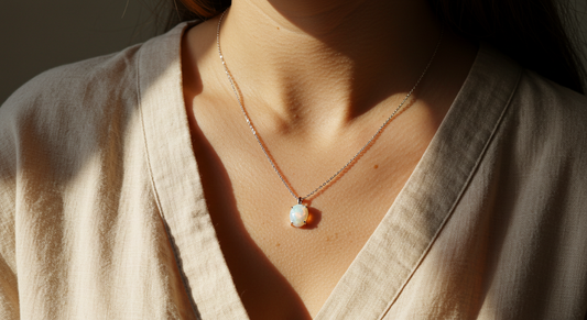 How to Style Opal Jewelry with Everyday Outfits