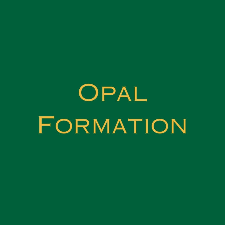 The Enchanting Journey: Unraveling the Formation of Opal