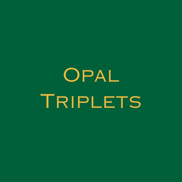 Opal Triplet: Unraveling the Enchantment of Nature's Living Masterpiece