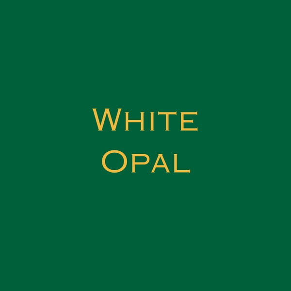 The Elegance of White Opal: A Timeless Beauty Revealed