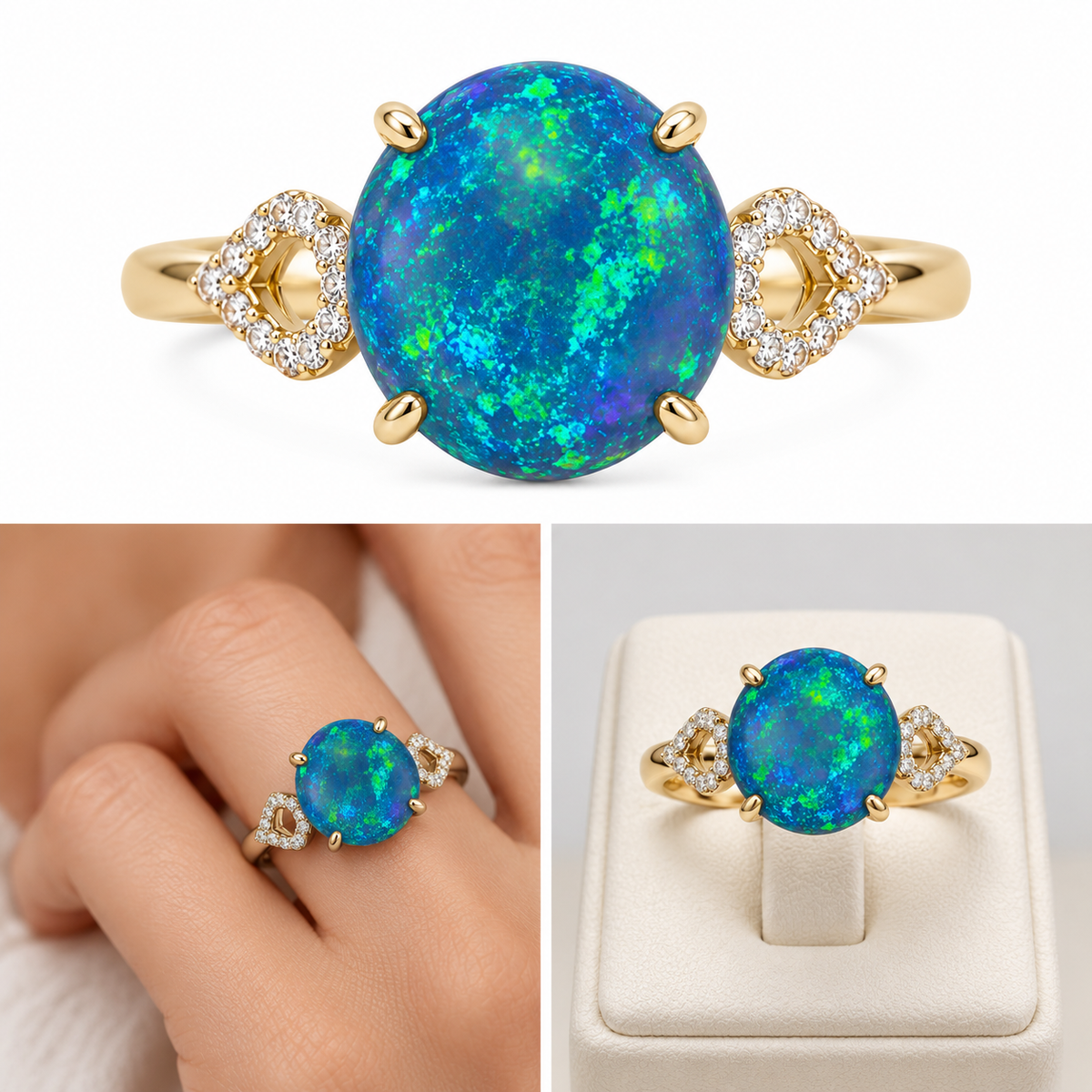 Ring Black Opal Ring 227120