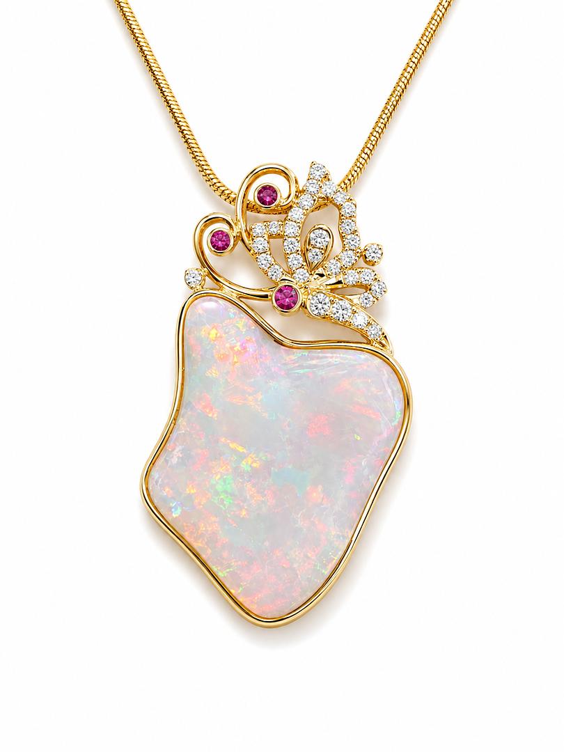 Crystal Opal Pendant 256104