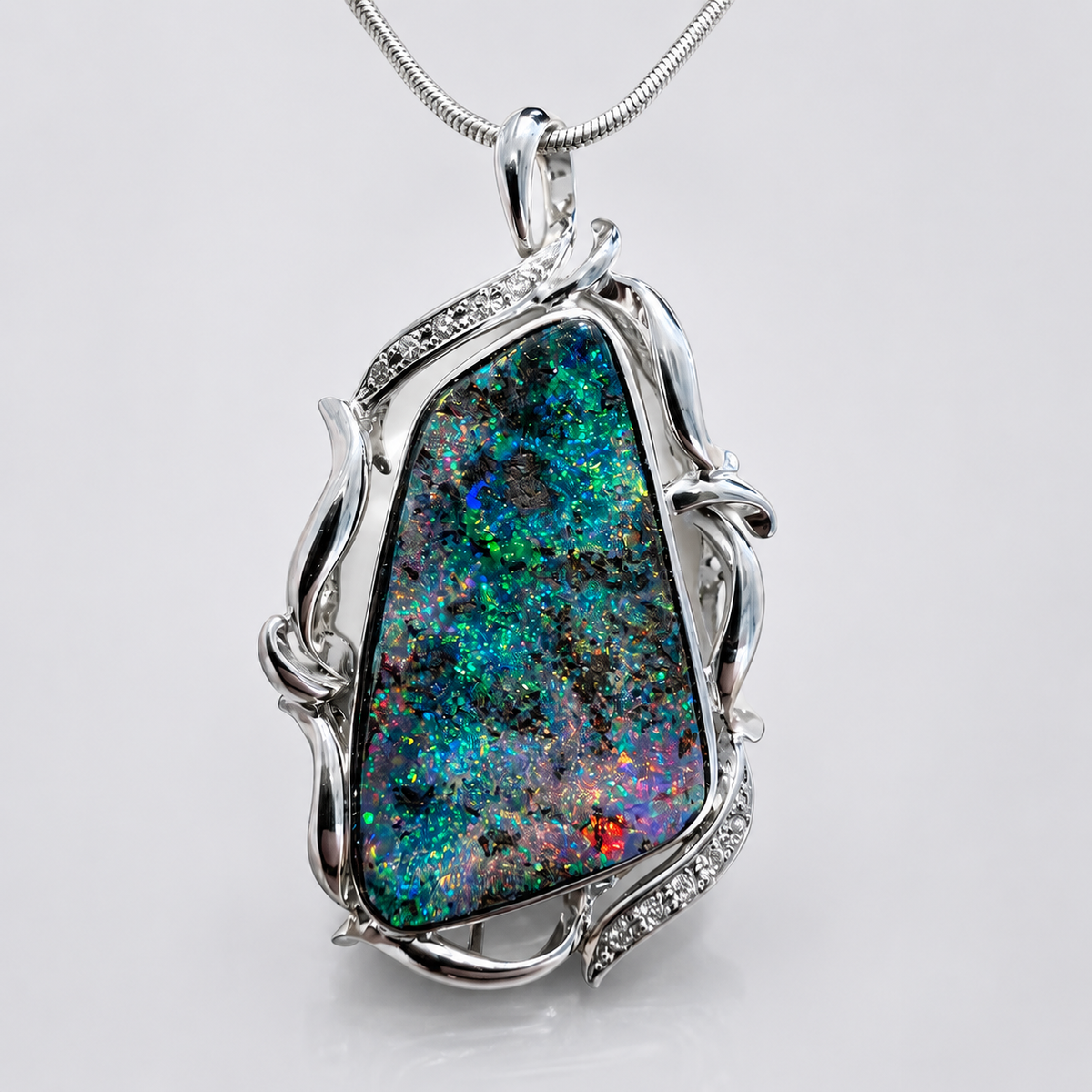 Boulder Opal Pendant 265421