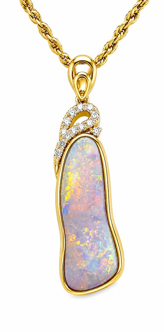 Crystal Opal Pendant 266584