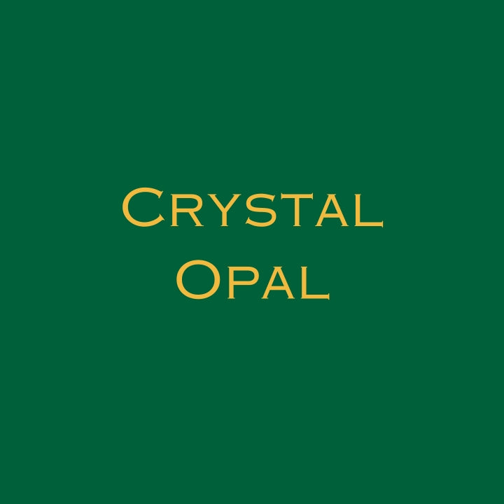 Crystal Opal: A Glimpse into the Ethereal World of Transparency and Colourful Brilliance