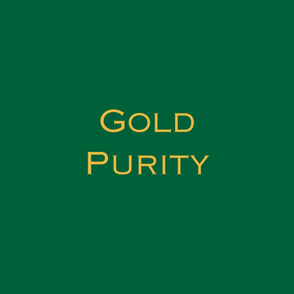 From 24K to 9K: Unraveling Gold Purity in Jewellery