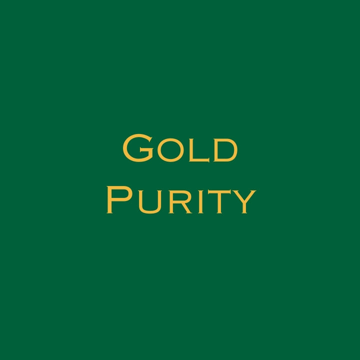 From 24K to 9K: Unraveling Gold Purity in Jewellery