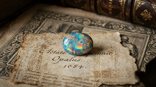 Opal has carried different meanings across 2,000 years of human history