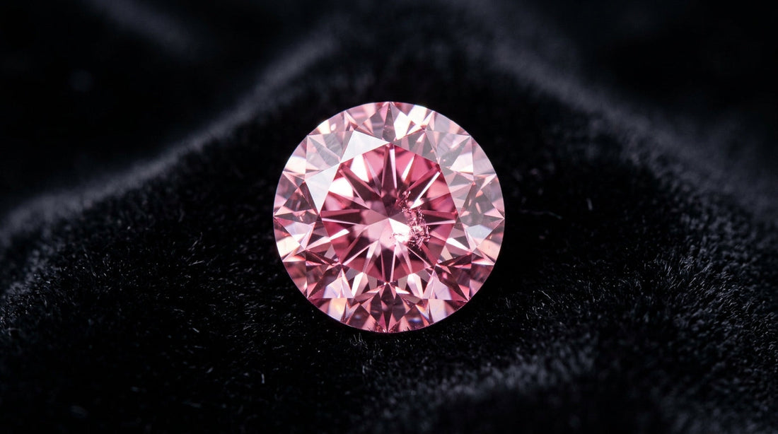 An Argyle pink diamond — formed in Western Australia's East Kimberley over millions of years, now finite forever after the mine's 2020 closure.