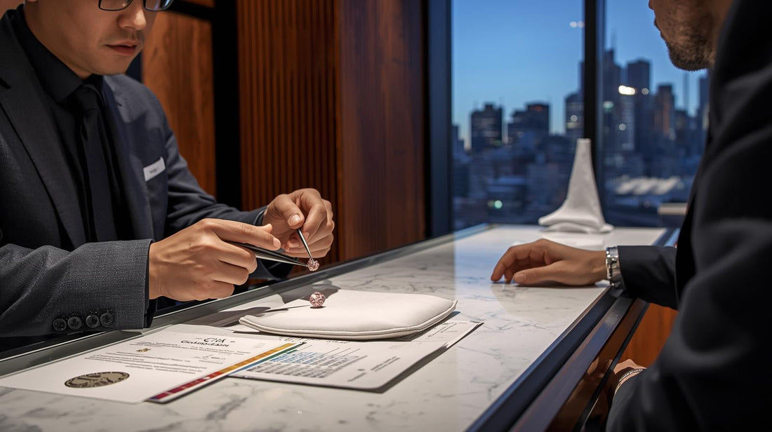 The 5 Premier Stores for Rare Pink Diamonds &; Australian Pearls in Sydney 