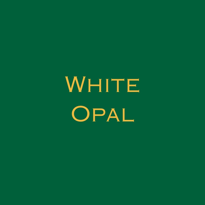 The Elegance of White Opal: A Timeless Beauty Revealed