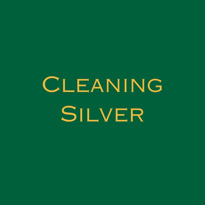 Sparkling Silver: The Cleaning Guide