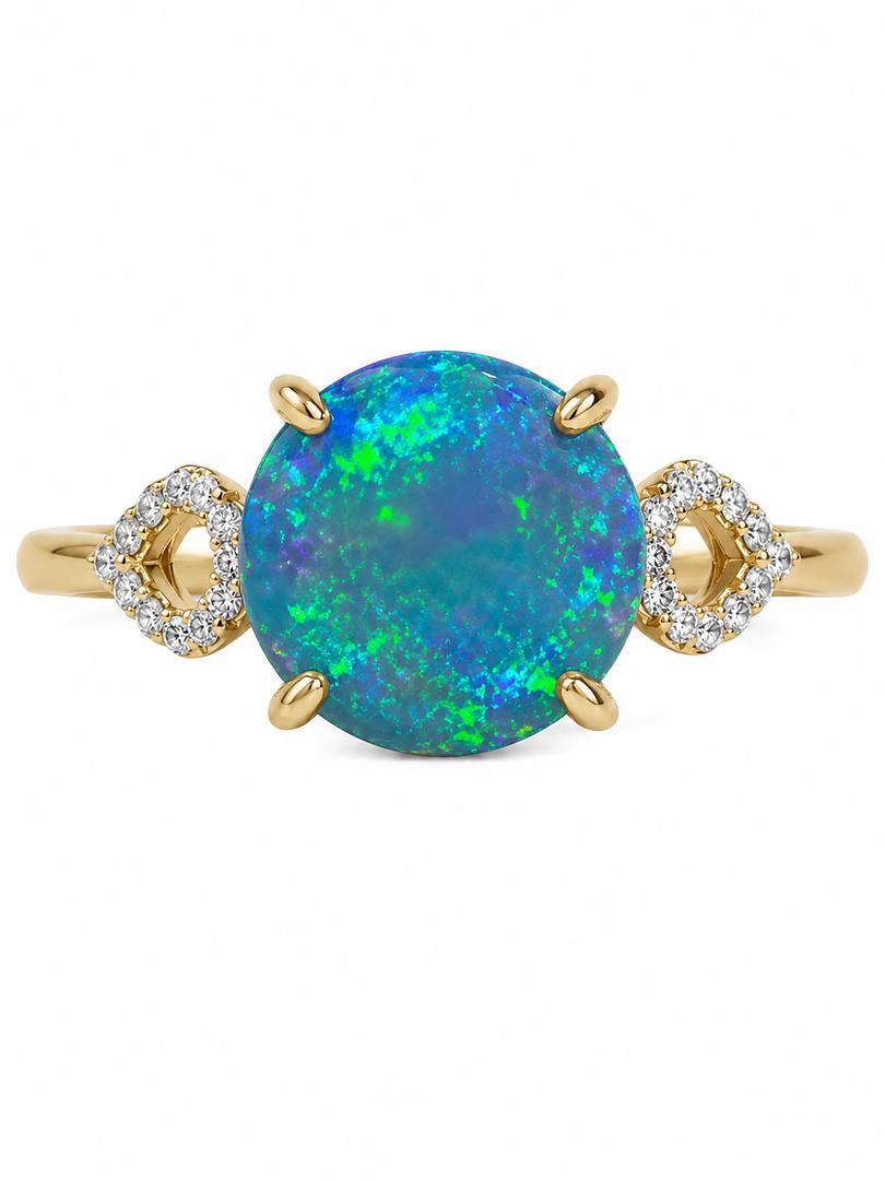 Ring Black Opal Ring 227120