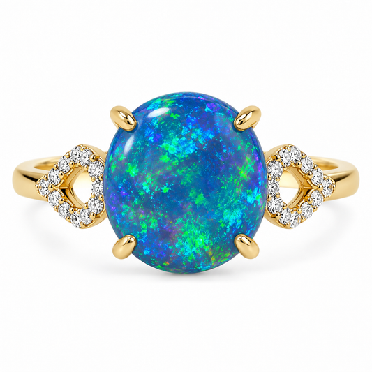 Ring Black Opal Ring 227120