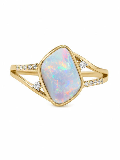 Crystal Opal Ring 227127