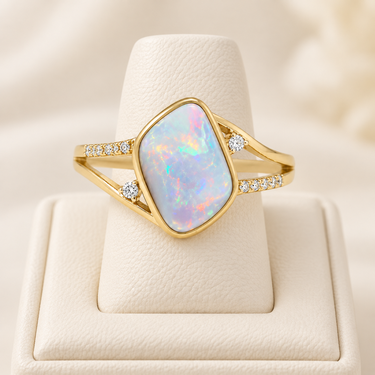 Crystal Opal Ring 227127