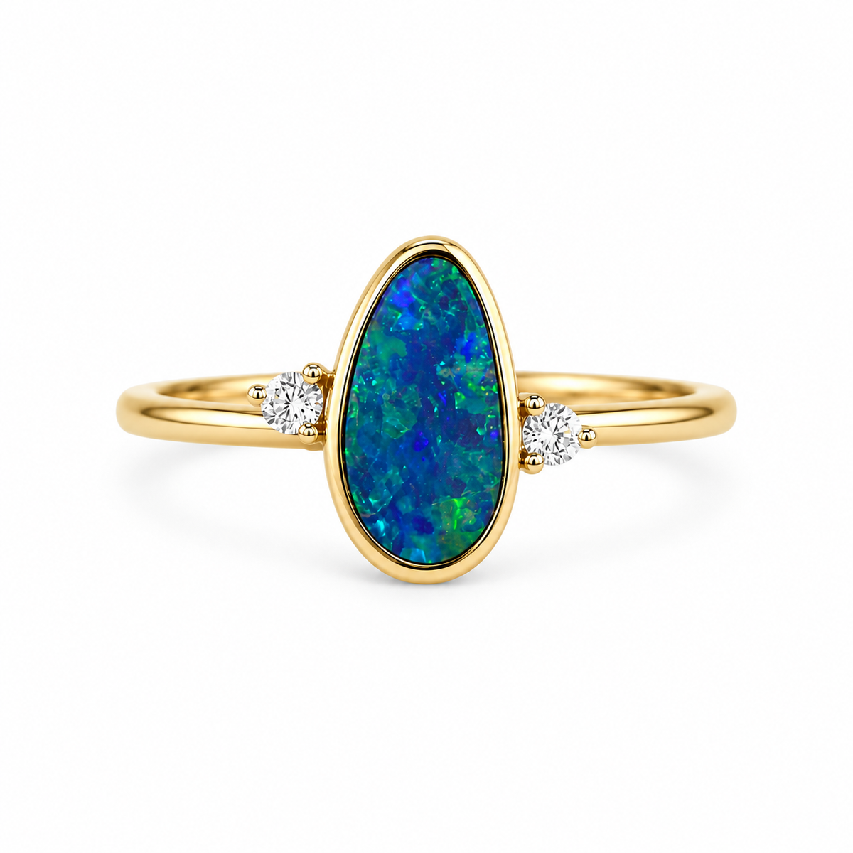 Opal Doublet Ring 227132
