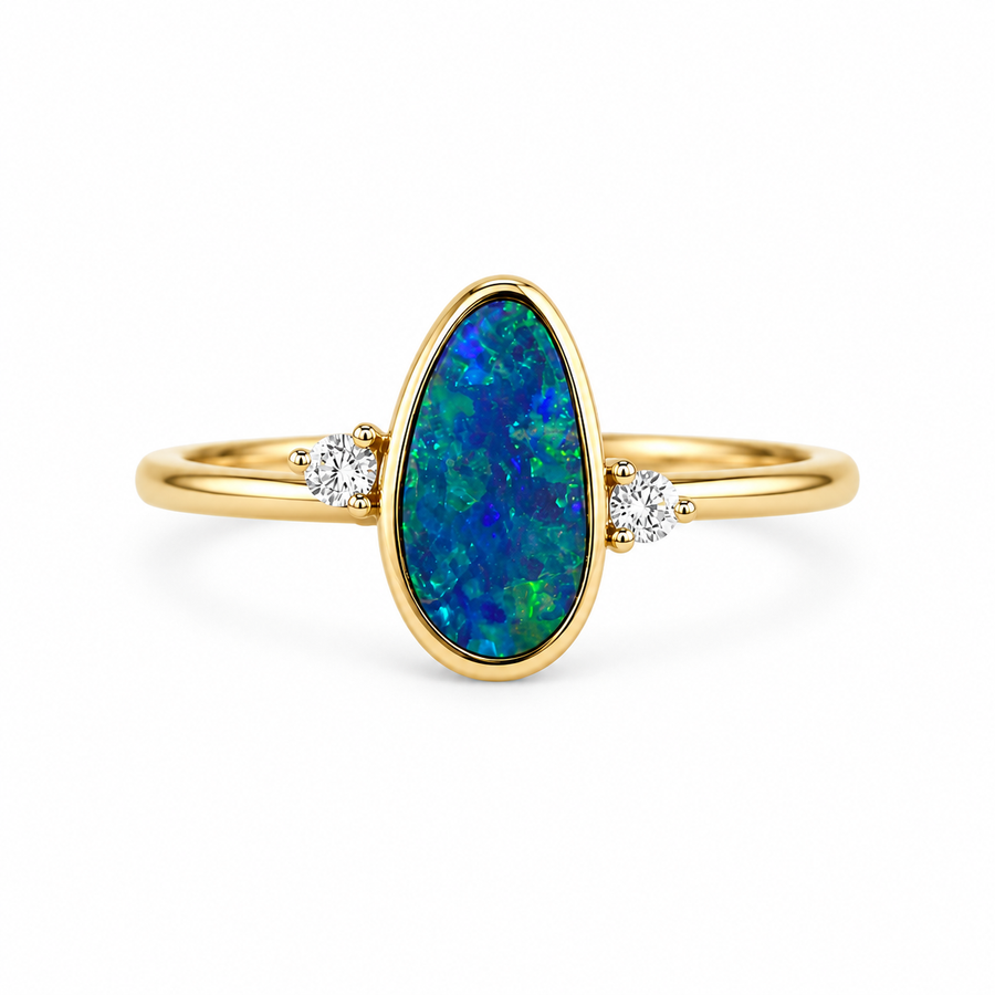 Opal Doublet Ring 227132