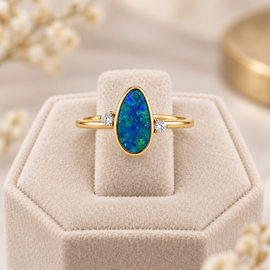 Opal Doublet Ring 227132