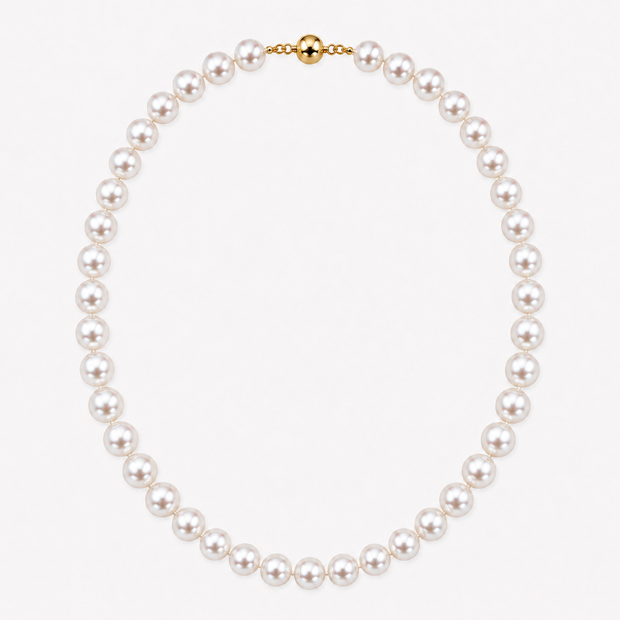 Akoya Pearl Strand 8–9mm 240368