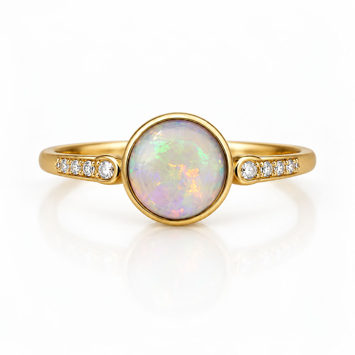 Crystal Opal Ring 241369