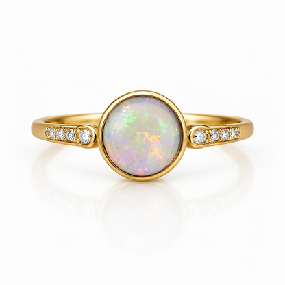 Crystal Opal Ring 241369