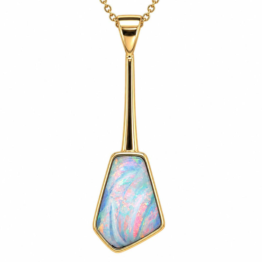 Boulder Opal Pendant  241427
