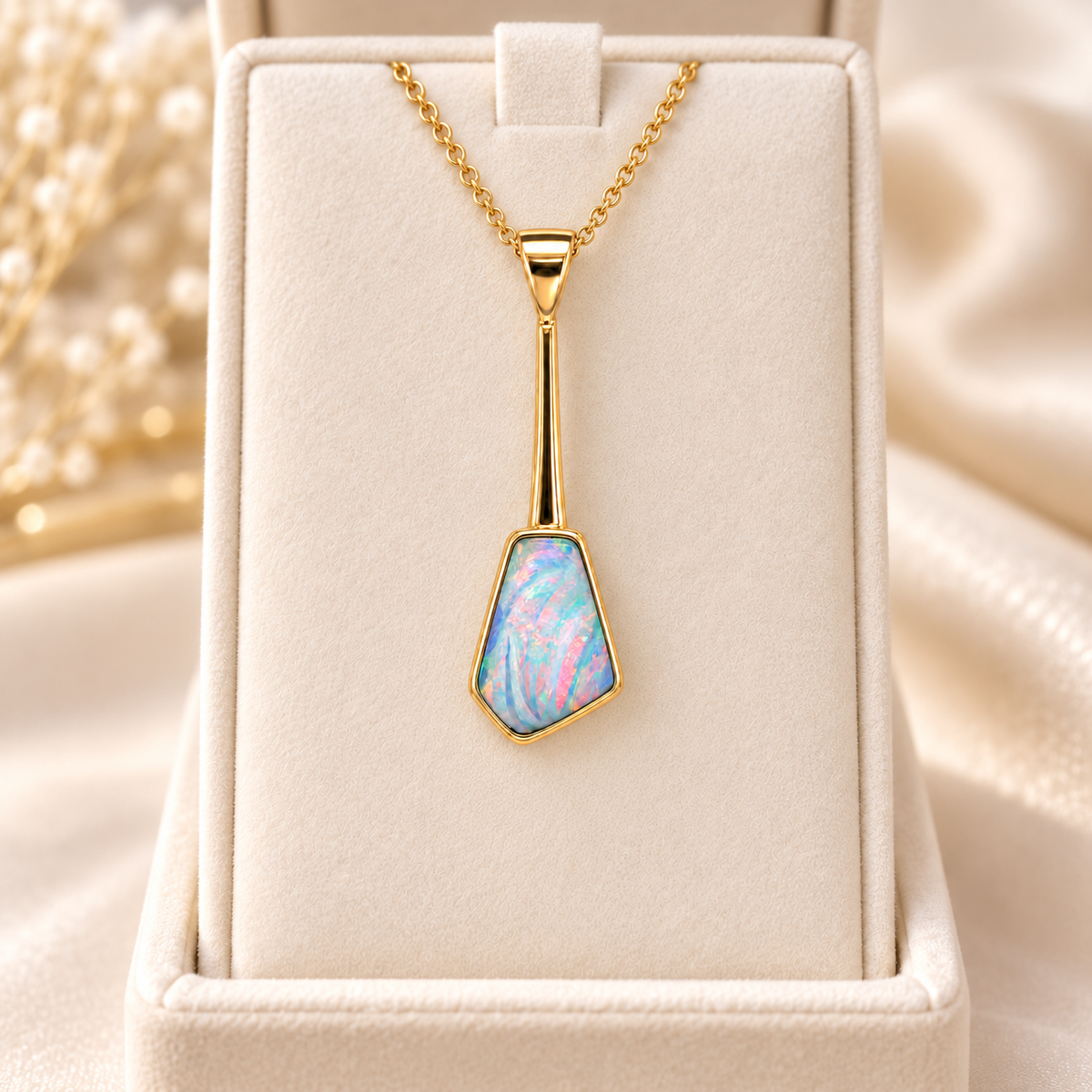 Boulder Opal Pendant  241427