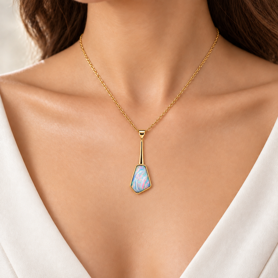 Boulder Opal Pendant  241427