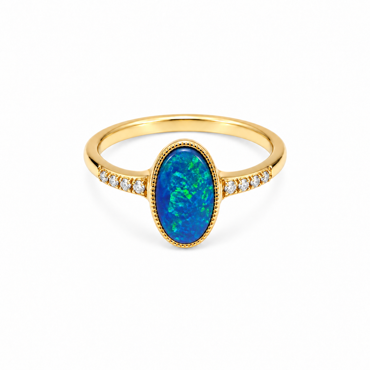 Doublet Opal Ring 241532