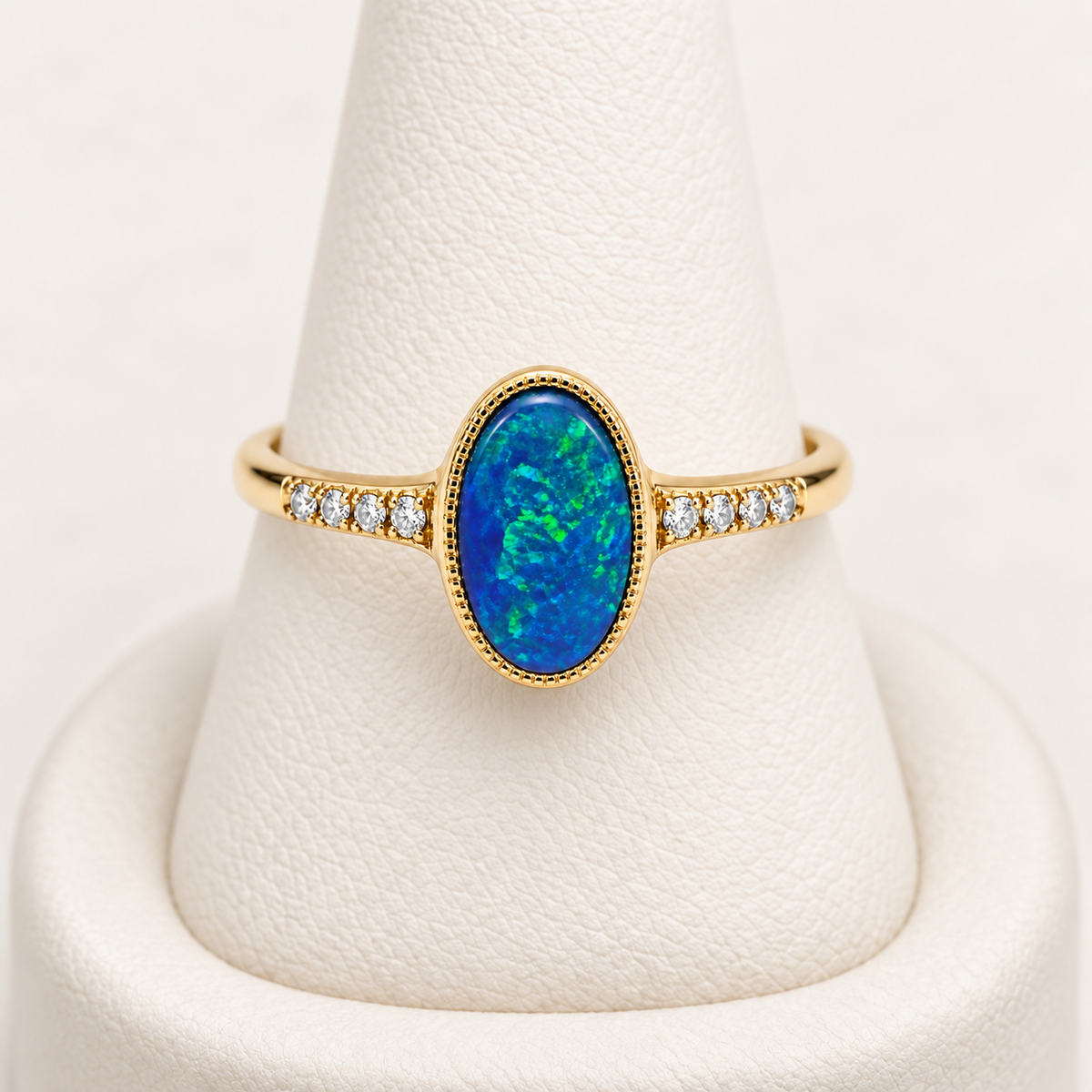 Doublet Opal Ring 241532