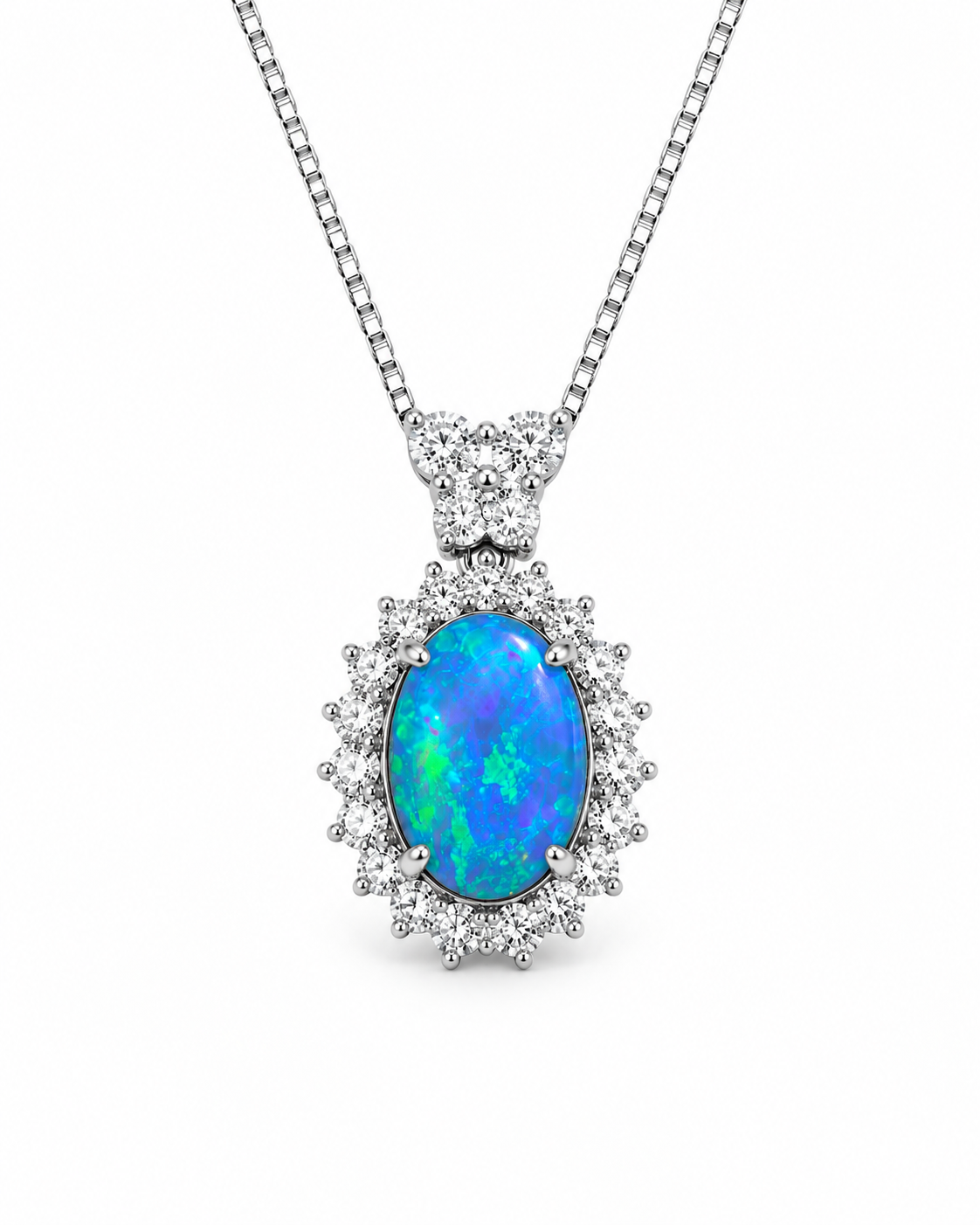 Black Opal Pendant 242037