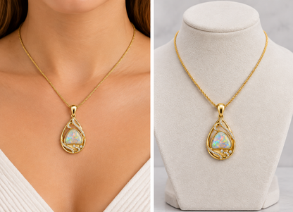 Crystal Opal Pendant 250398