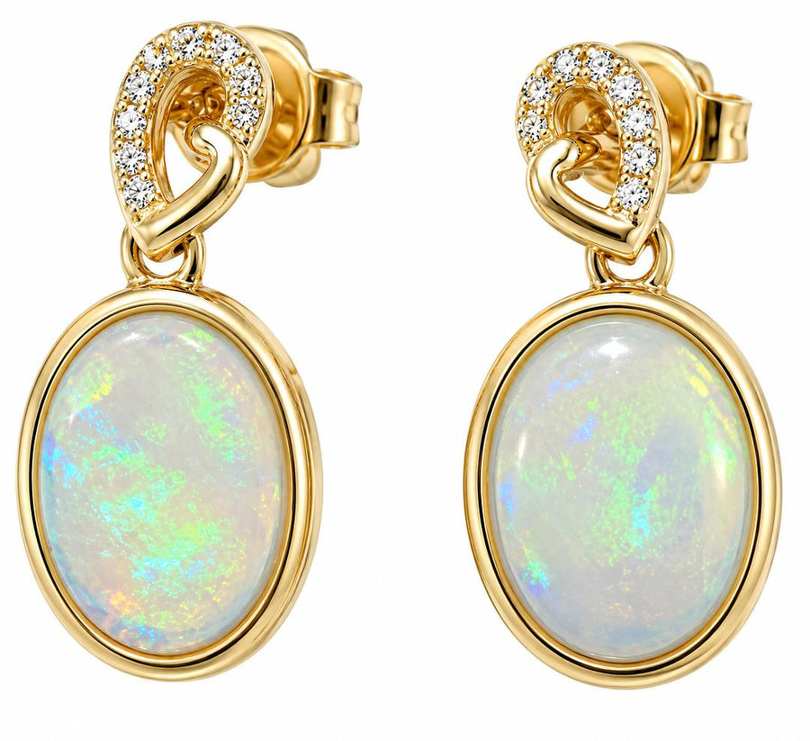 Crystal Opal Earrings 255147