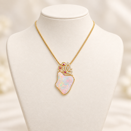 Crystal Opal Pendant 256104