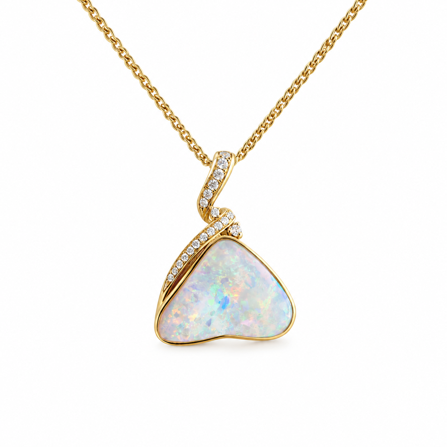 Crystal Opal Pendant 256109