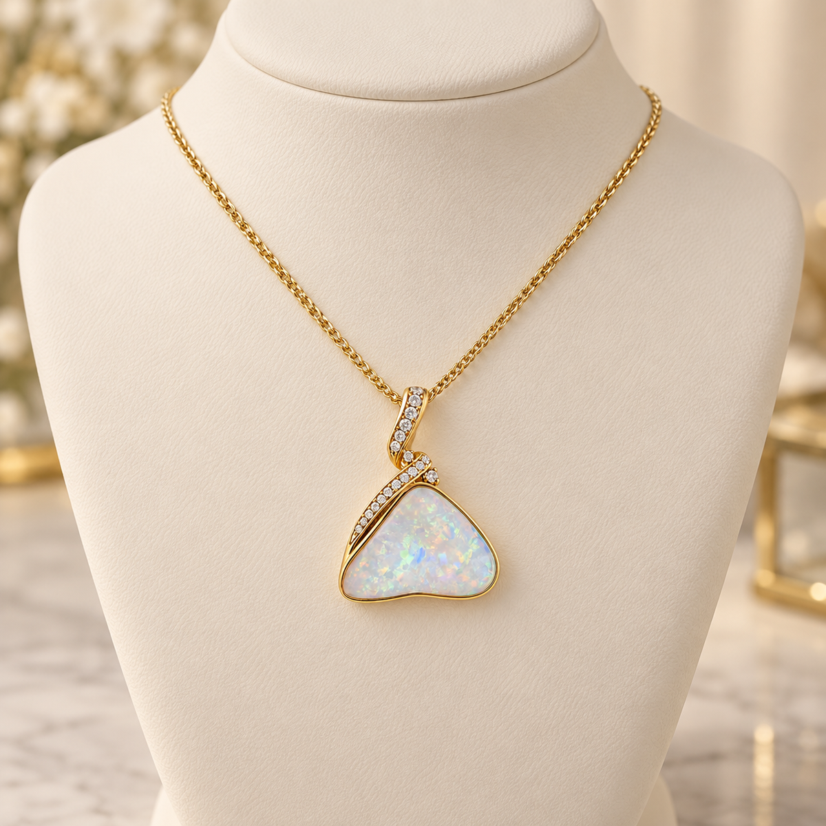 Crystal Opal Pendant 256109