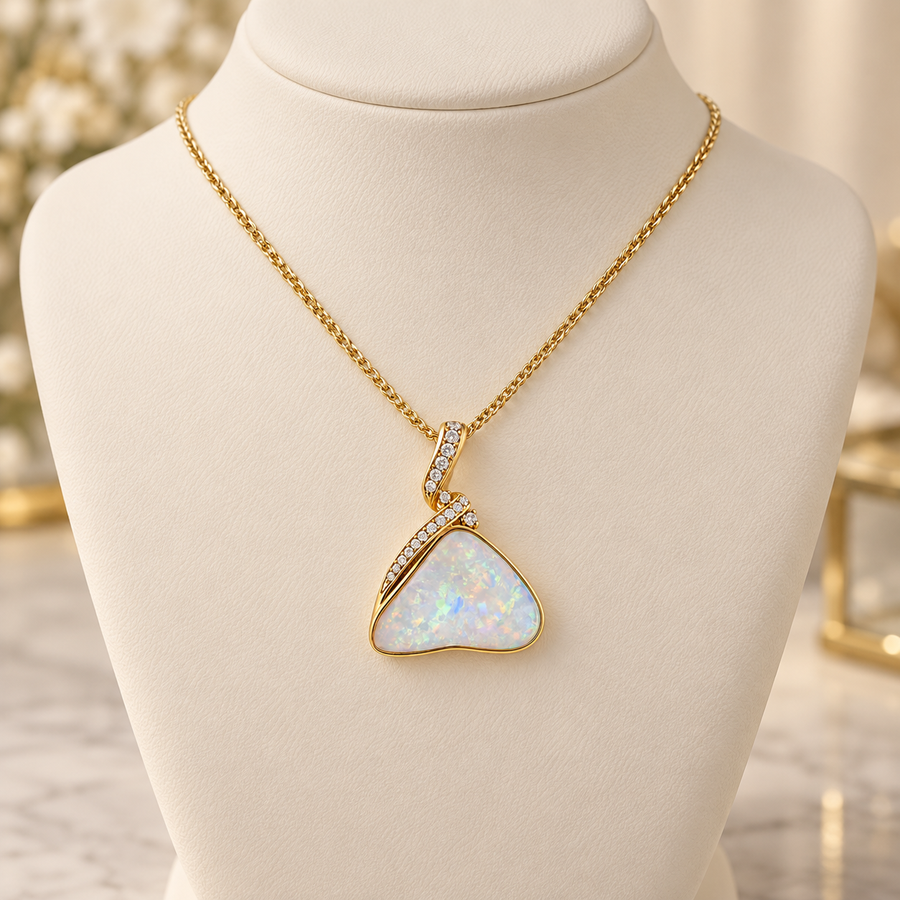 Crystal Opal Pendant 256109
