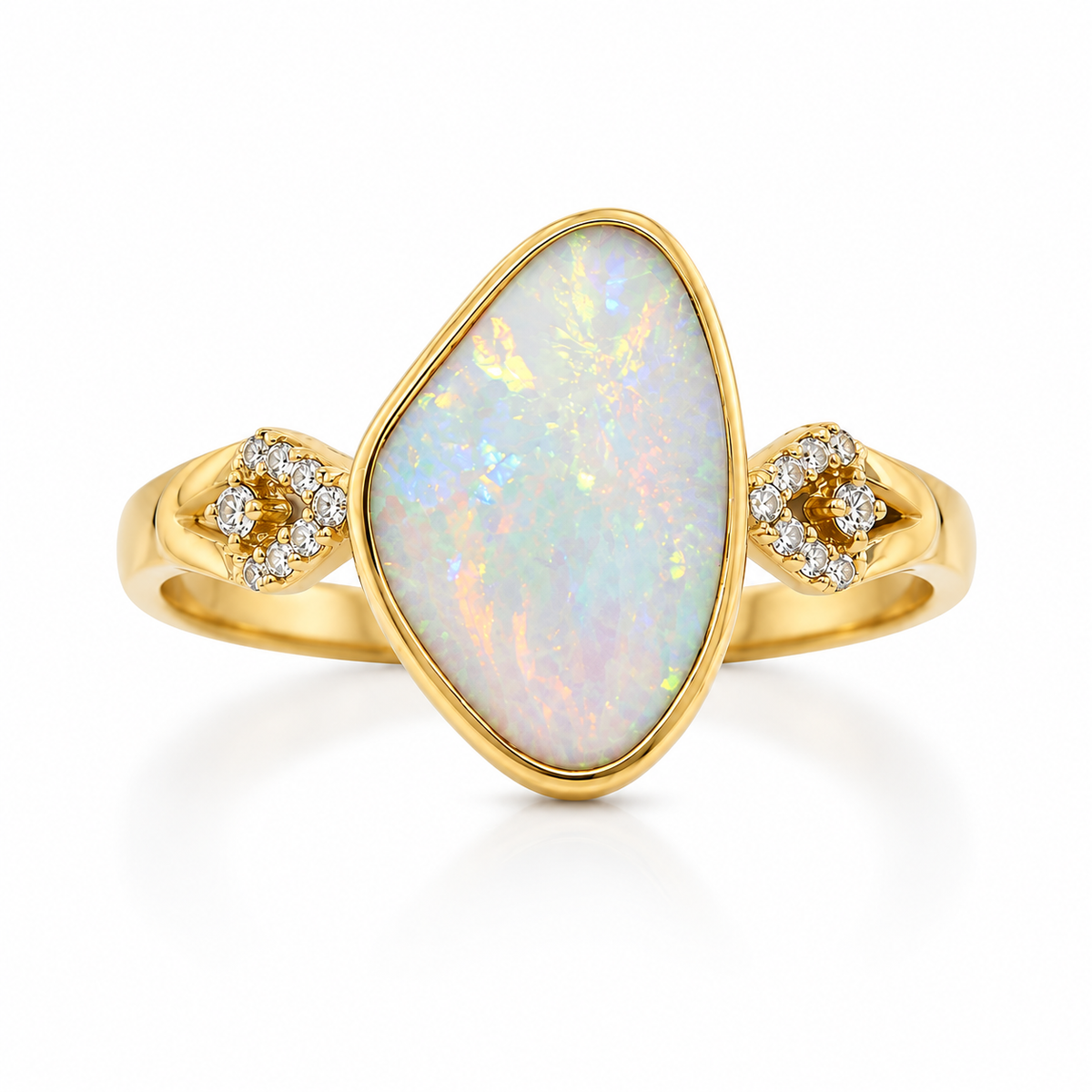 Crystal Opal Ring 256111