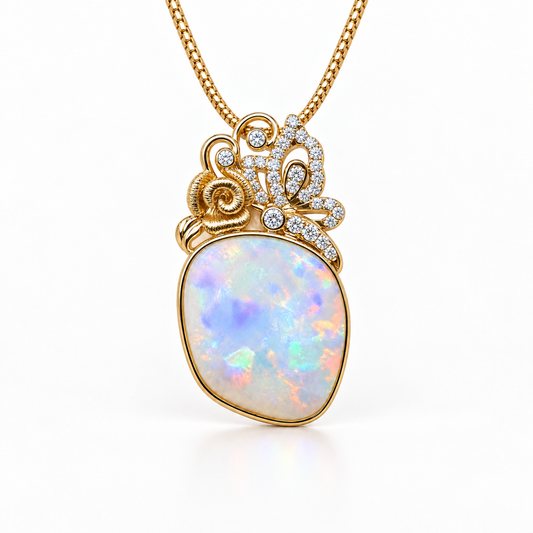 Crystal Opal Pendant 256214