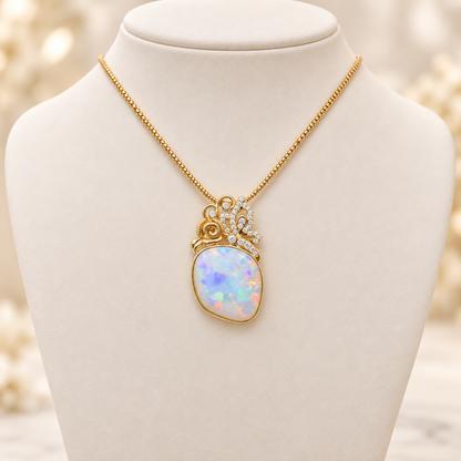 Crystal Opal Pendant 256214