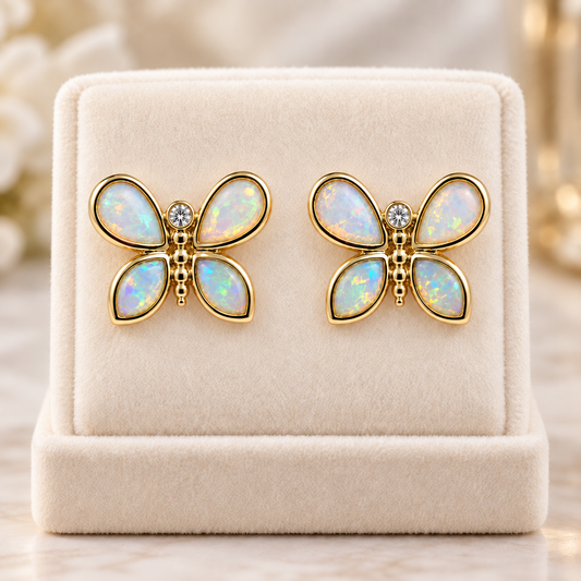 Crystal Opal Earrings 256360
