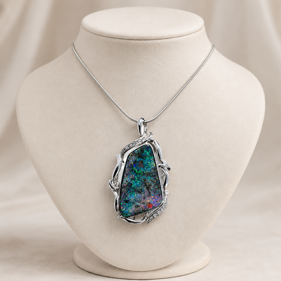 Boulder Opal  Pendant 265419