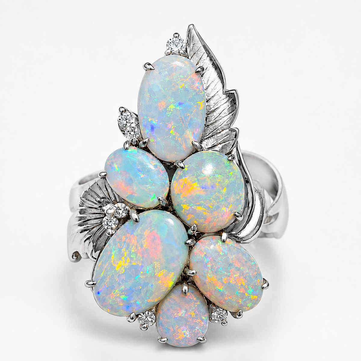 Black Opal Ring 265457