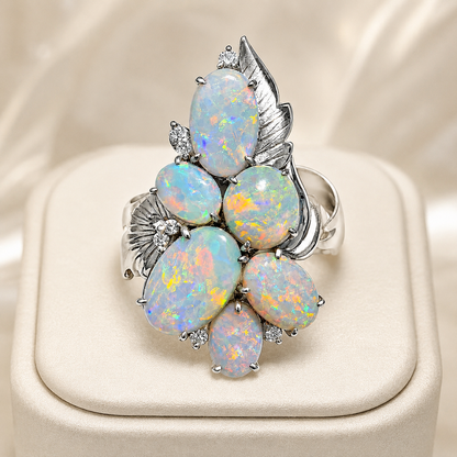 Black Opal Ring 265457