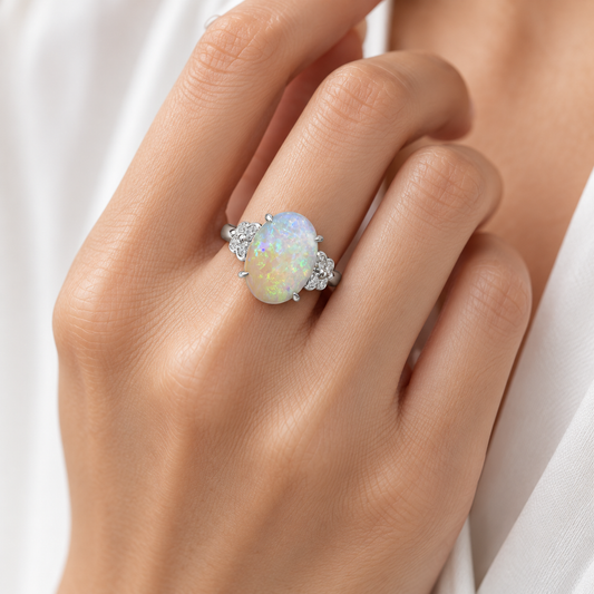 Crystal Opal Ring 265473