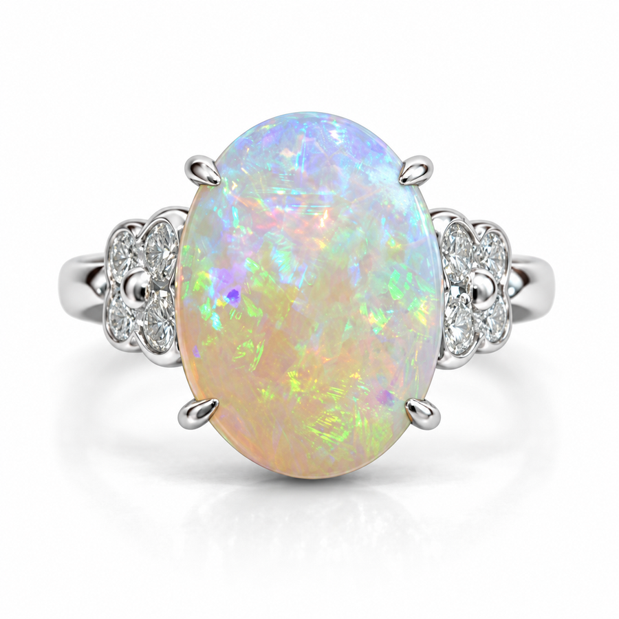 Crystal Opal Ring 265473