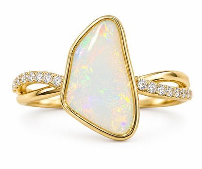 Crystal Opal Ring 265554