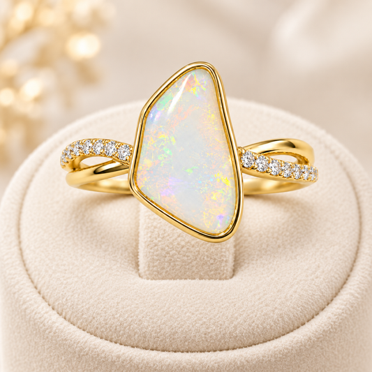 Crystal Opal Ring 265554